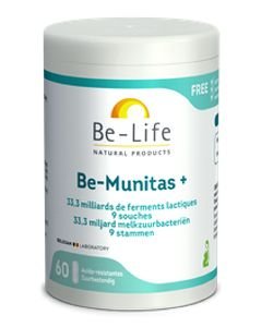 Be-Munitas + , 60 capsules